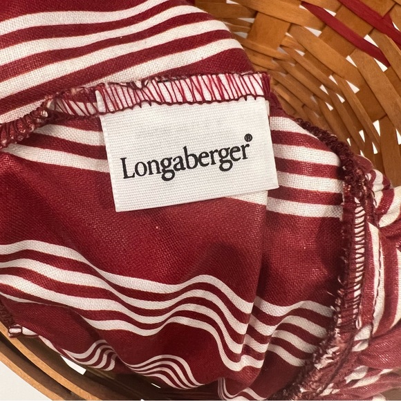 LONGABERGER 1999 POPCORN BASKET 🧺 - Picture 6 of 6